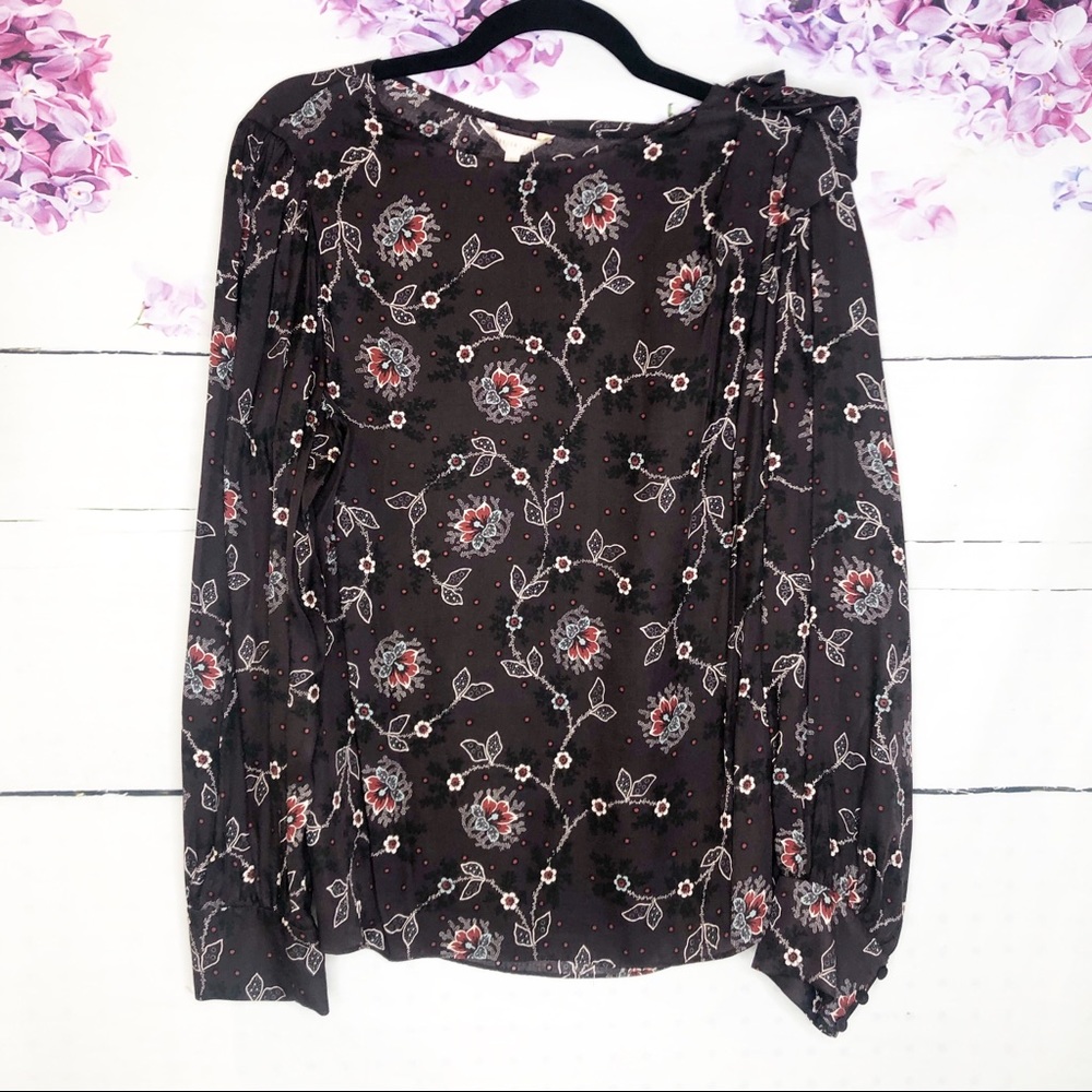 Rebecca Taylor | Claudine Silk Blend Top